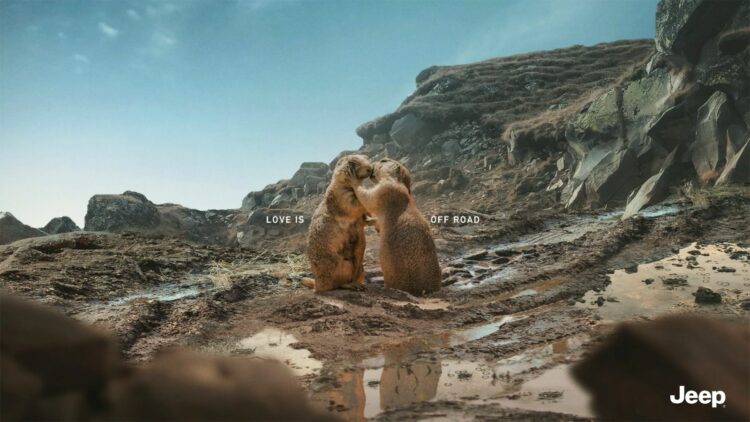 Jeep Perú recuerda que el amor es parte de la naturaleza con esta campaña 1 Jeep Perú recuerda que el amor es parte de la naturaleza con esta campaña
