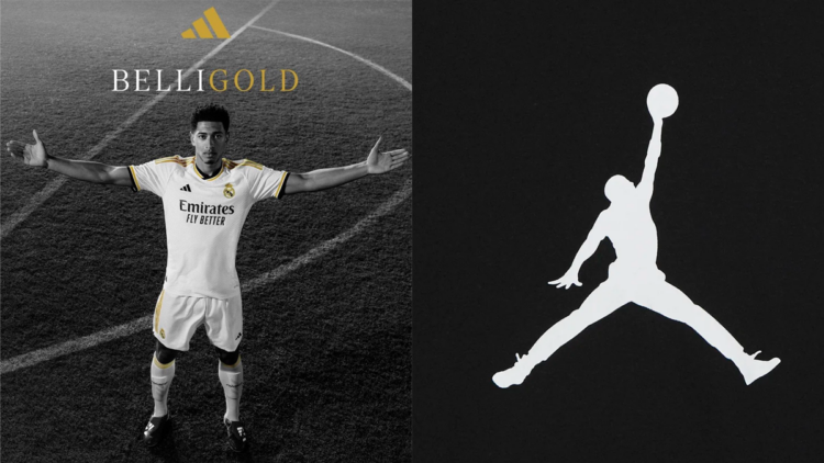 El "Jumpman" del fútbol: Jude Bellingham tendrá su propio logo con Adidas 1 adidas
