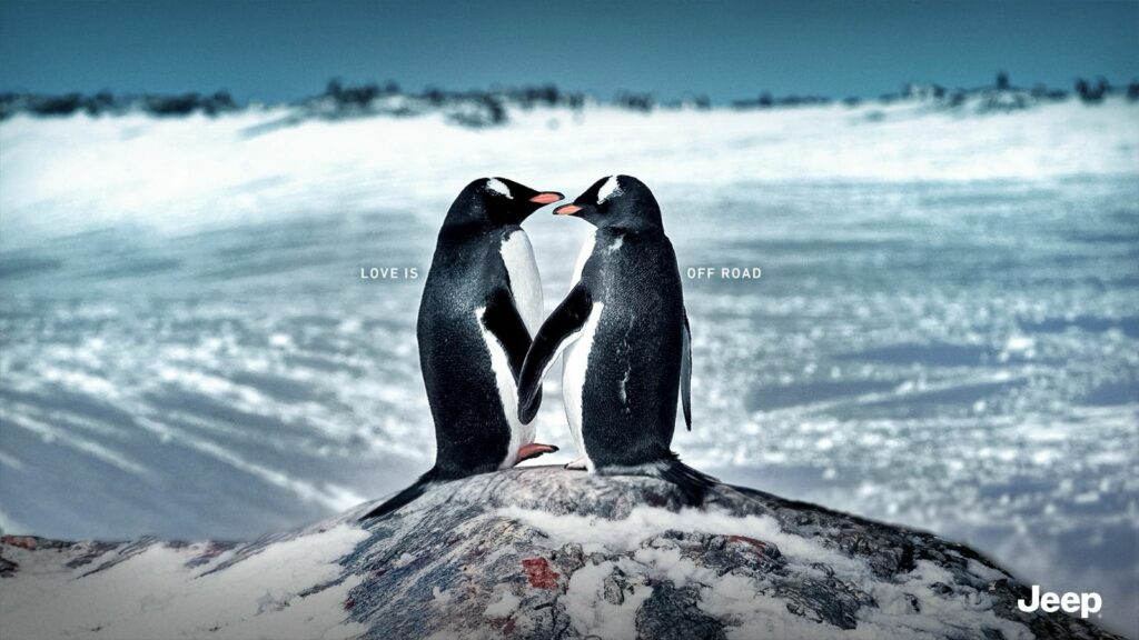 Jeep Perú recuerda que el amor es parte de la naturaleza con esta campaña 3 amor 1