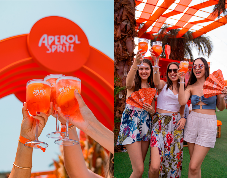 2 mil personas vibraron en el primer Aperol Spritz Live en el Perú 2 aperol