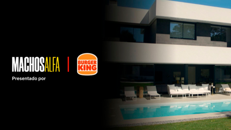 Netflix: Burger King se convierte en sponsor oficial de la serie "Machos Alfa" 1 burger
