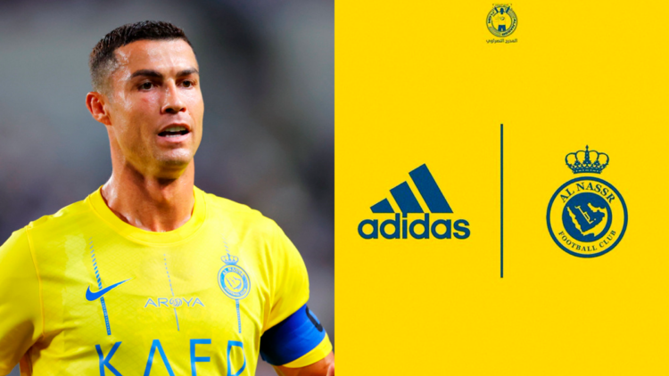 Al-Nassr de Cristiano Ronaldo deja Nike y firma con Adidas 1 cris