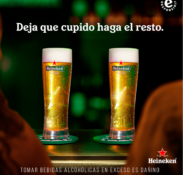 Marcas celebran el Día de San Valentín con creativos posts en sus redes sociales 3 heineken