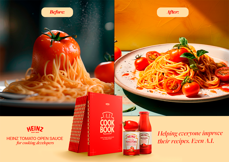 Heinz enseñará a cocinar a la Inteligencia Artificial a través de su nuevo libro 2 heinz