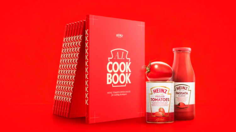 Heinz enseñará a cocinar a la Inteligencia Artificial a través de su nuevo libro 1 libro