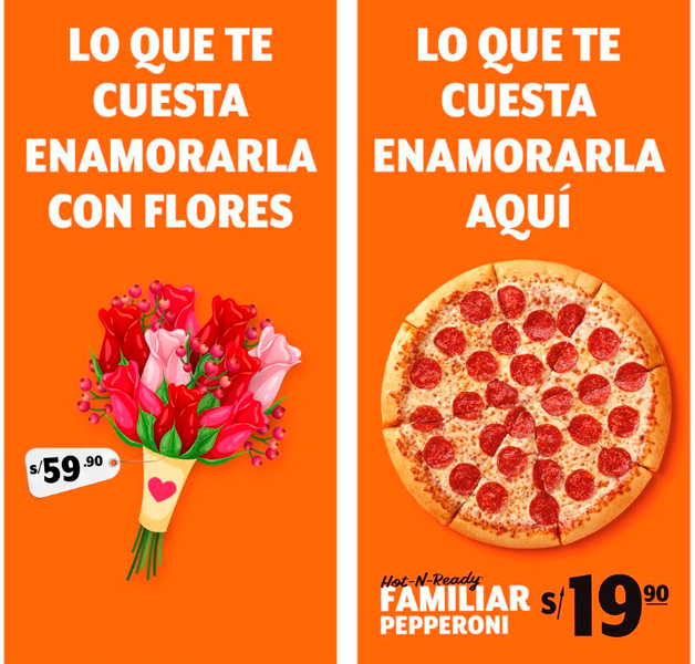 Marcas celebran el Día de San Valentín con creativos posts en sus redes sociales 10 little