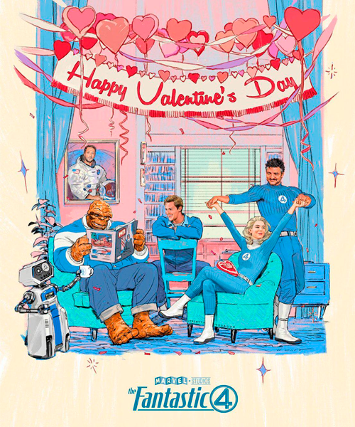 Marcas celebran el Día de San Valentín con creativos posts en sus redes sociales 9 marvel