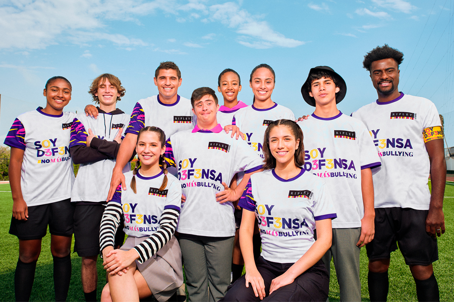 Ripley y Universitario de Deportes se unen para decir "Soy Defensa, #NoMásBullying" 2 ripley 3
