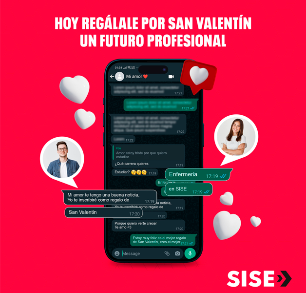 Marcas celebran el Día de San Valentín con creativos posts en sus redes sociales 7 sise