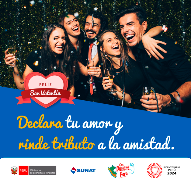 Marcas celebran el Día de San Valentín con creativos posts en sus redes sociales 4 sunat