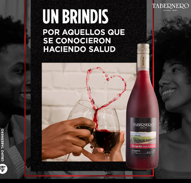 Marcas celebran el Día de San Valentín con creativos posts en sus redes sociales 6 tabernero