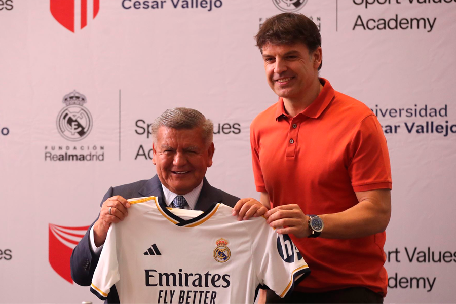 Universidad César Vallejo se asocia con el Real Madrid para impulsar el desarrollo de los jóvenes 2 ucv 2