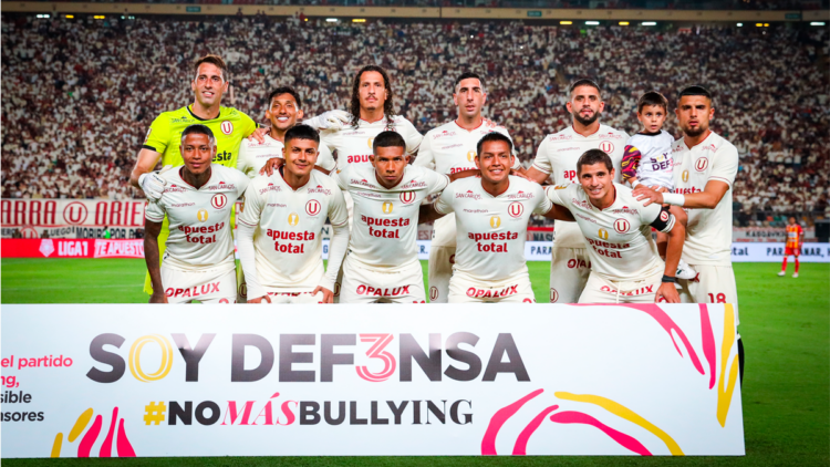 Ripley y Universitario de Deportes se unen para decir "Soy Defensa, #NoMásBullying" 1 uni