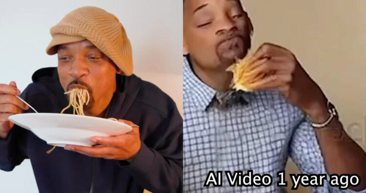 Will Smith parodia su propio video viral generado por IA
