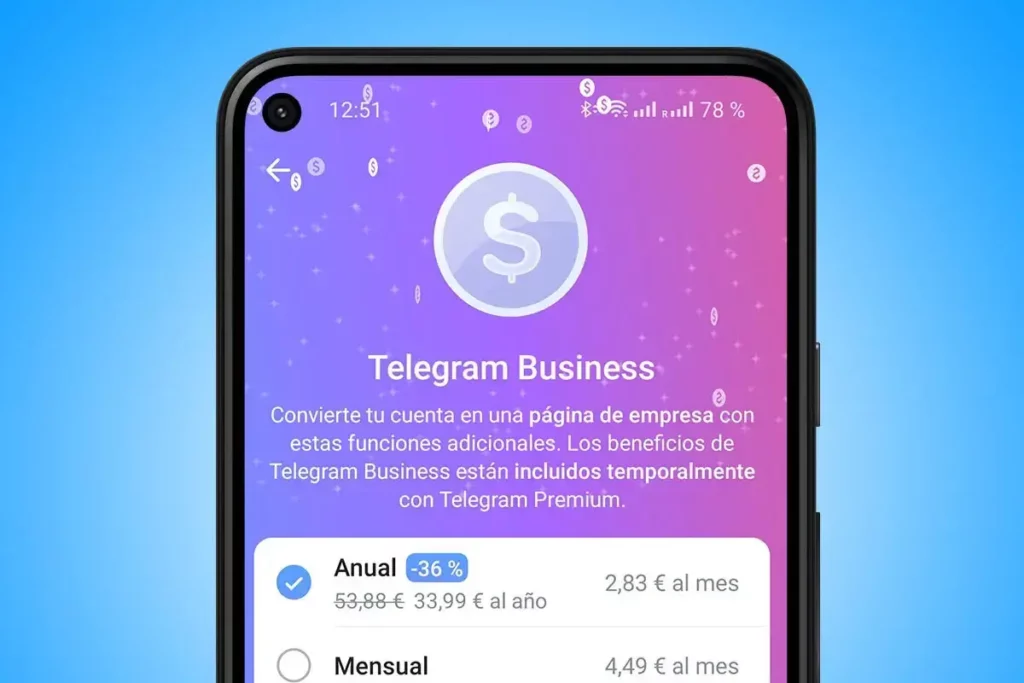 Lanzan Telegram Business para competir con WhatsApp Business
