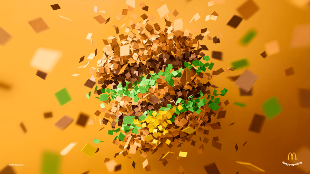 McDonald’s celebra la apertura de nuevos restaurantes con una campaña de OOH 2 McDonald’s celebra la apertura de nuevos restaurantes