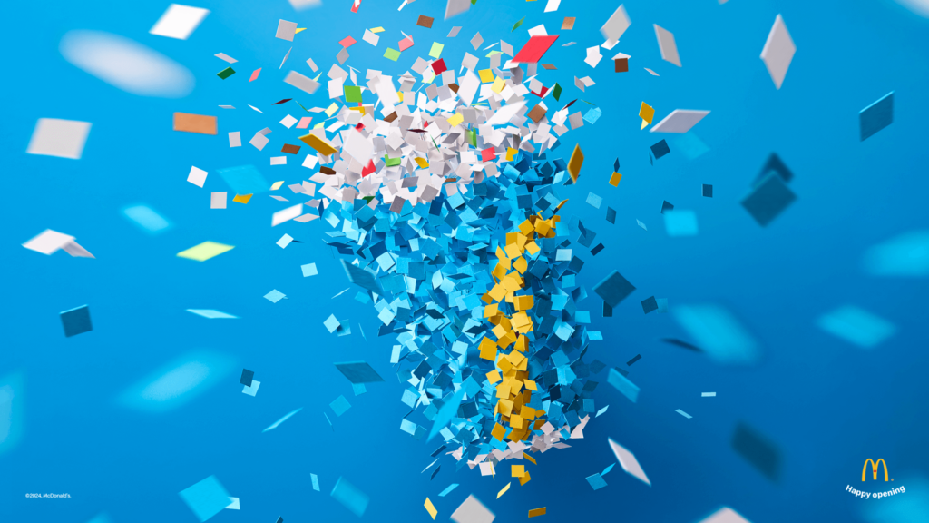 McDonald’s celebra la apertura de nuevos restaurantes con una campaña de OOH 3 McDonald’s celebra la apertura de nuevos restaurantes con una campaña de OOH