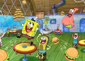 restaurante temático de Bob Esponja en Brasil