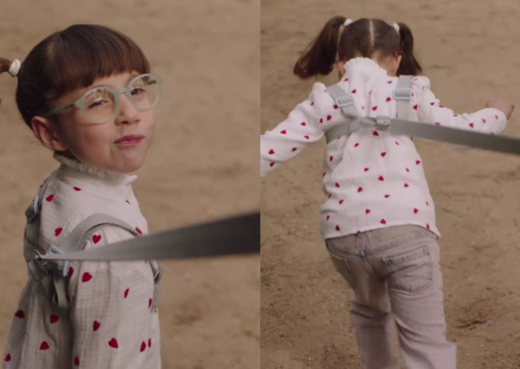 Paseadores de niños’