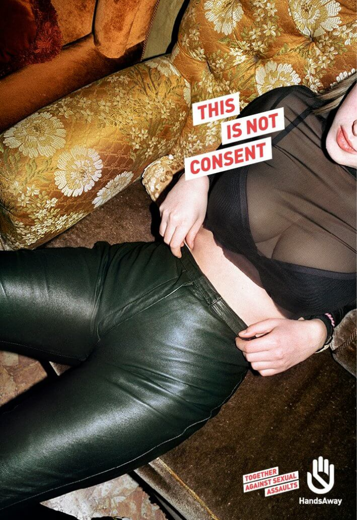 "Esto no es consentimiento": campaña afirma que ninguna vestimenta justifica agresiones 3 No es consentimiento