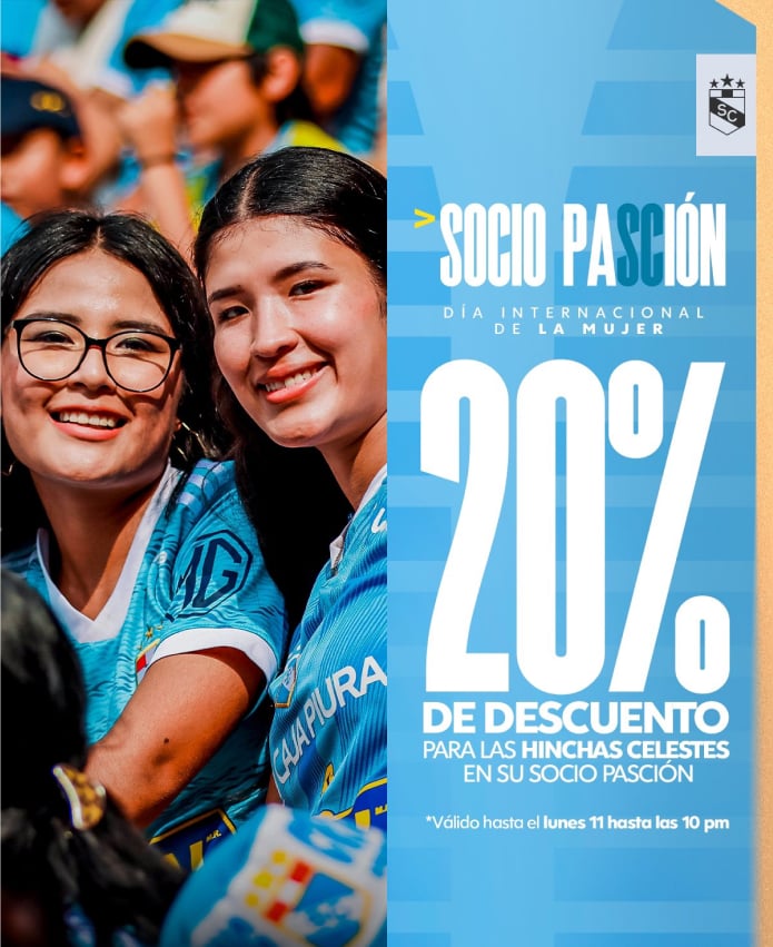 Sporting Cristal saluda a la “mujer celeste” con emotivo video 2 GRAFICA 2024 03 08T155404.469