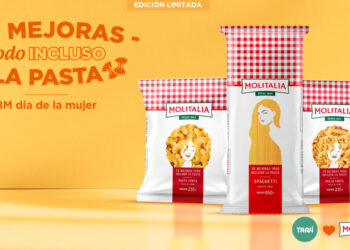 Molitalia lanza edición especial para apoyar a ONG que trabaja con madres adolescentes