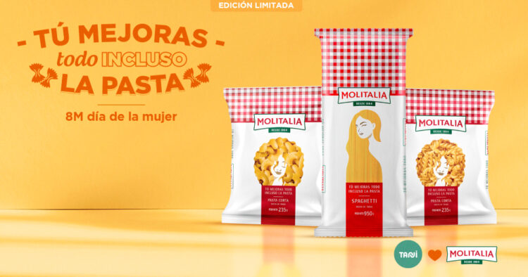 Molitalia lanza edición especial para apoyar a ONG que trabaja con madres adolescentes 1 Molitalia lanza edición especial para apoyar a ONG que trabaja con madres adolescentes