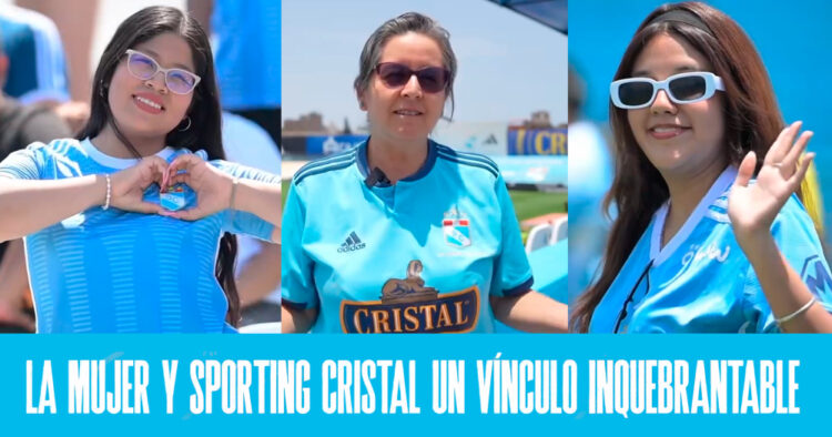 Sporting Cristal saluda a la “mujer celeste” con emotivo video 1 PORTAL 66 1