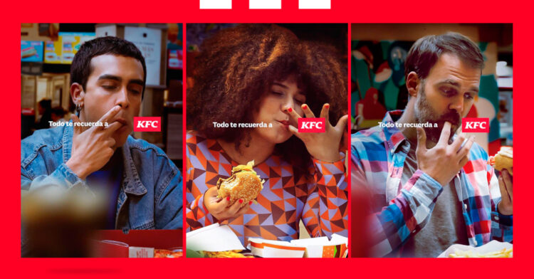 KFC asegura en su nueva campaña que chuparse los dedos es recordar sus sabores
