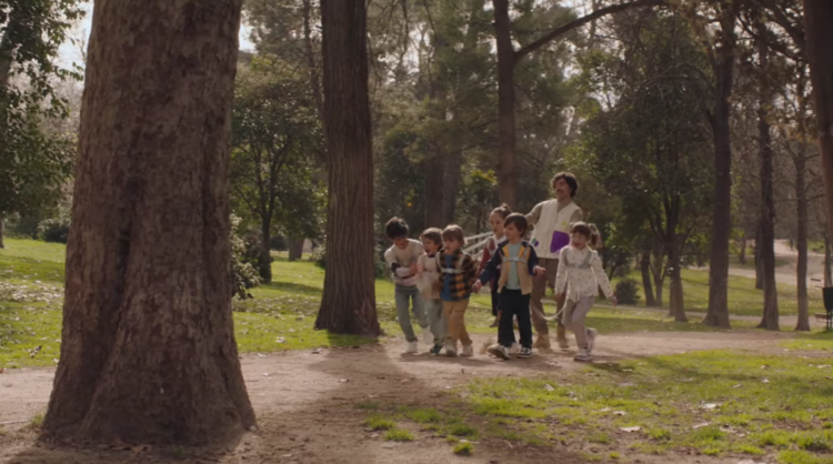 Paseadores de niños