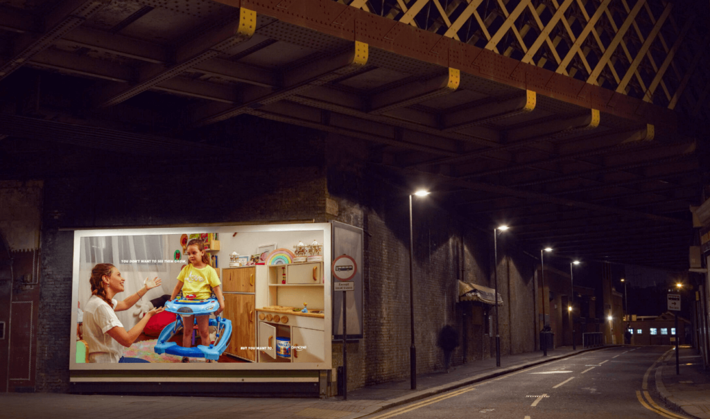 Campaña retrata la contradicción de los padres 