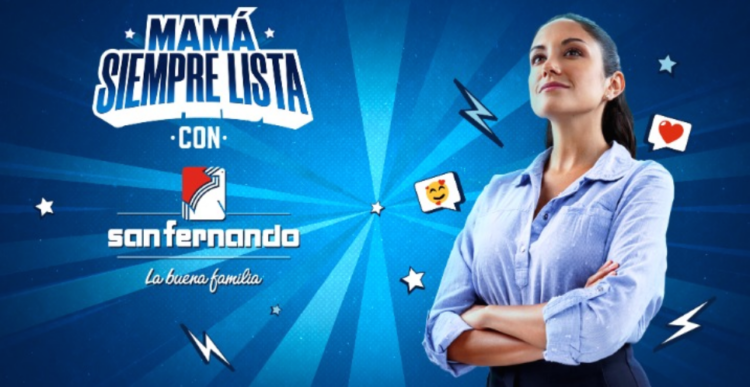 Campaña de San Fernando busca honrar a las madres peruanas