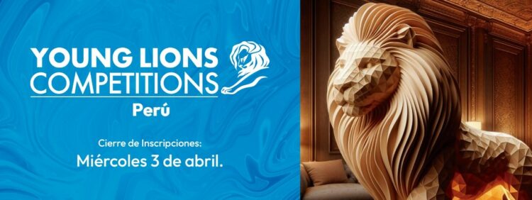 Young Lions Perú, una oportunidad para creativos publicitarios jóvenes 1 Young Lions Perú