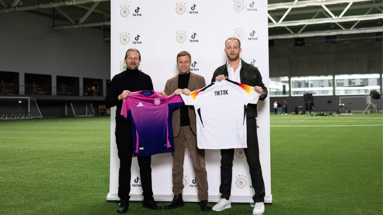 TikTok se convierte en el socio oficial de entretenimiento de la Selección Alemana de Fútbol 1 alemania