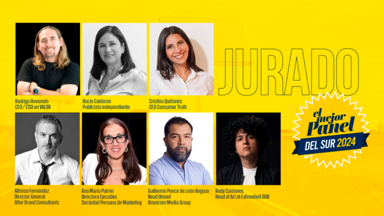 Conoce a los siete jurados que seleccionarán las piezas finalistas del "Mejor Panel del Sur 2024" 1 alfonso