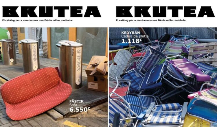 Campaña busca acabar con los muebles viejos tirados a la calle