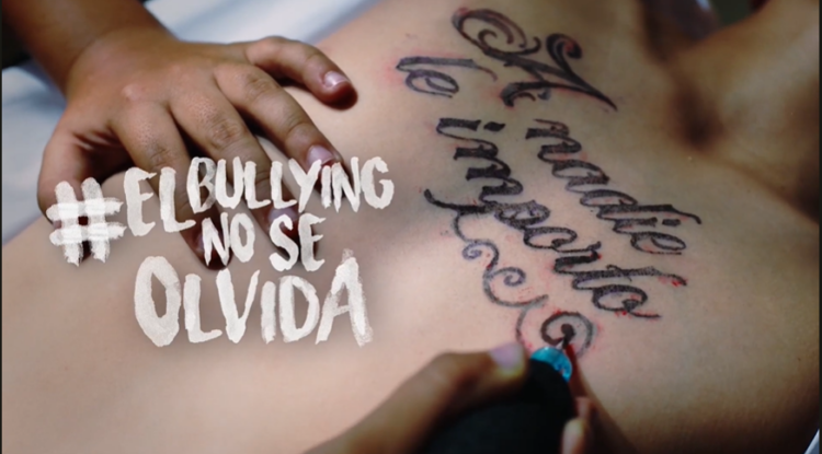 “El bullying no se olvida”, una llamada a la acción del Jockey Plaza 1 bullying Jockey Plaza