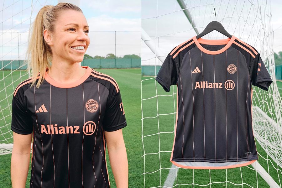 Bayern Munich lanza su primera camiseta exclusiva para el equipo femenino 2 camiseta