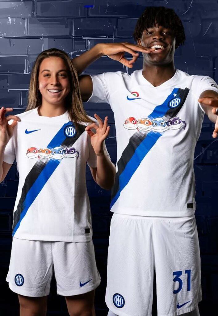 Inter de Milán renueva su uniforme