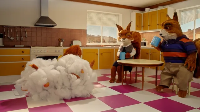 Este anuncio tiene como protagonistas a animales inspirados en Wes Anderson 1 Este anuncio tiene como protagonistas a animales inspirados en Wes Anderson