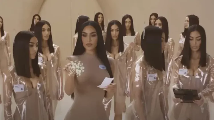 Skims de Kim Kardashian lanza su primer spot televisivo durante los Oscar