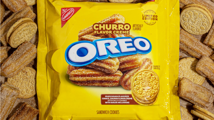 Oreo lanza una nueva galleta con sabor a churro 1 oreo 1