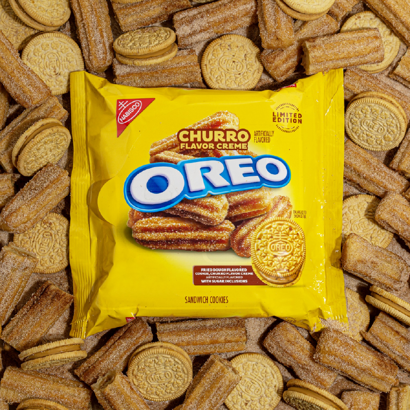 Oreo lanza una nueva galleta con sabor a churro 2 oreo 222