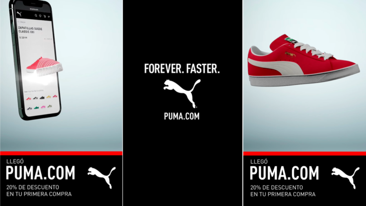 Puma lanza su tienda virtual en Perú 1 puma