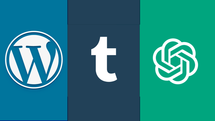 WordPress y Tumblr planean vender datos de usuarios a OpenAI y Midjourney para entrenar modelos de IA 1 tecno