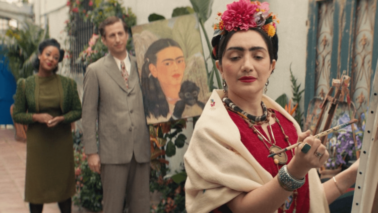 Van Gogh y Frida Kahlo reciben "sugerencias" de los clientes para sus pinturas en este corto