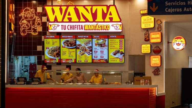 Delosi inaugura Wanta, su primer local de comida oriental con el que busca competir con Chinawok 1 wanta