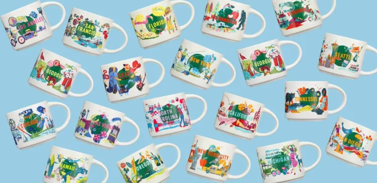 Starbucks lanza tazas con lugares emblemáticos de sus tiendas 1 Starbucks lanza tazas con lugares emblemáticos de sus tiendas