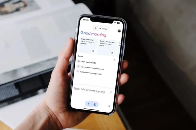 Gemini en español: la aplicación de la IA de Google está disponible en nuevos idiomas 1 Gemini en Español
