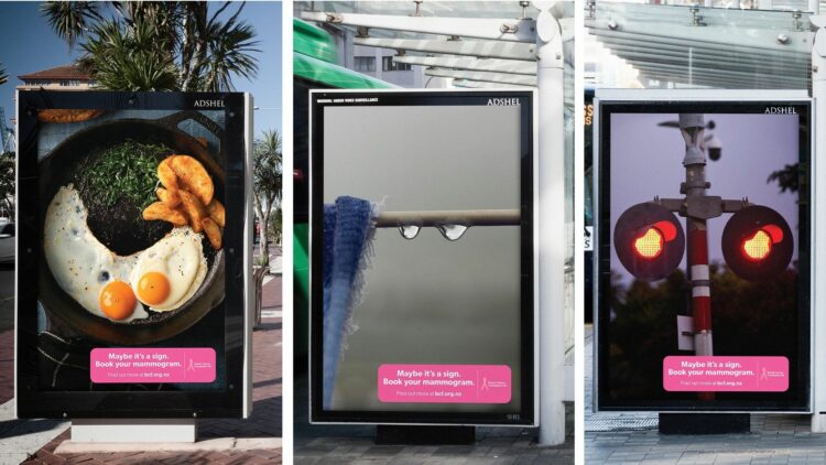 ‘Tal vez sea una señal’: campaña hará que veas senos en todas partes 1 Tal vez sea una señal